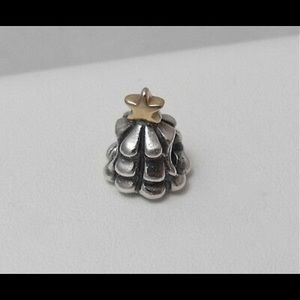 Genuine Pandora Christmas Tree Bead Charm
